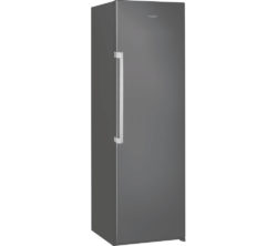 HOTPOINT  SH8 1Q GRFD Tall Fridge - Stainless Steel